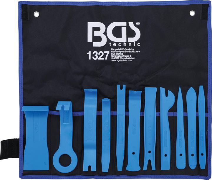Produktbild BGS Innenraum-Verkleidungswerkzeug-Satz (11 Teile)