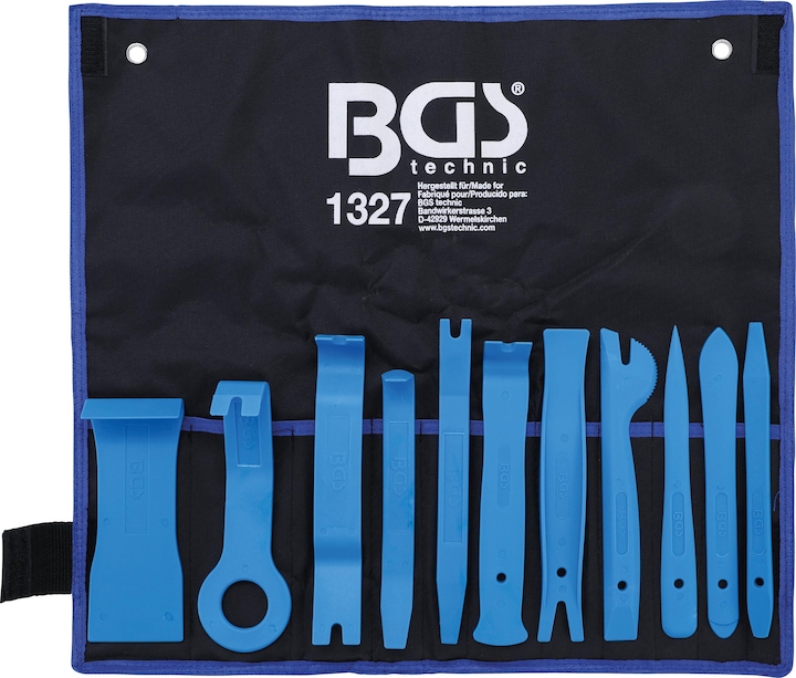 Actual product image BGS Interior panelling tool set (11 pieces)
