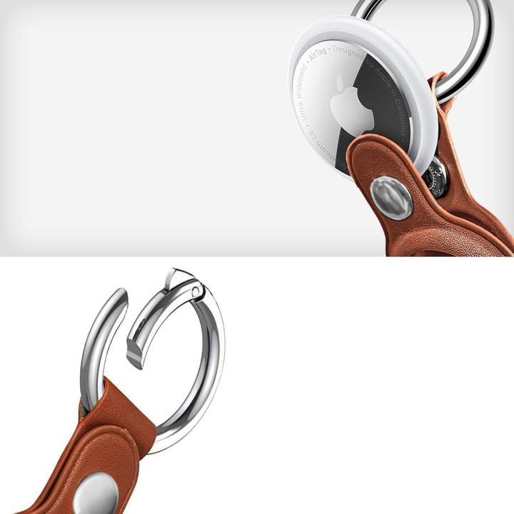 Immagine prodotto Tech-Protect Custodia NaturalFit per Apple AirTag 1/2