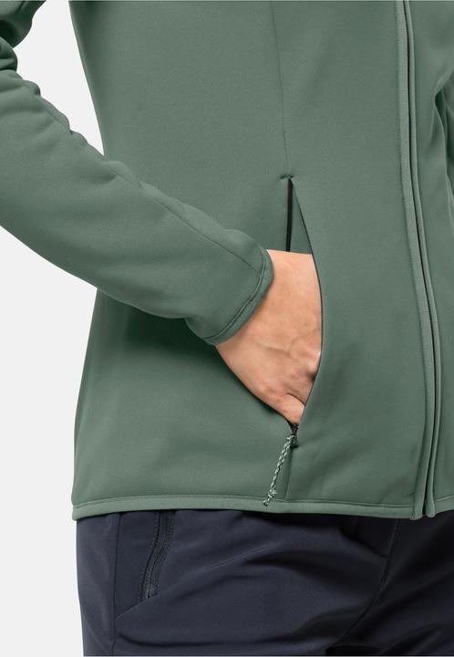 Produktbild Jack Wolfskin Women's Baiselberg Hooded Full Zip (L)
