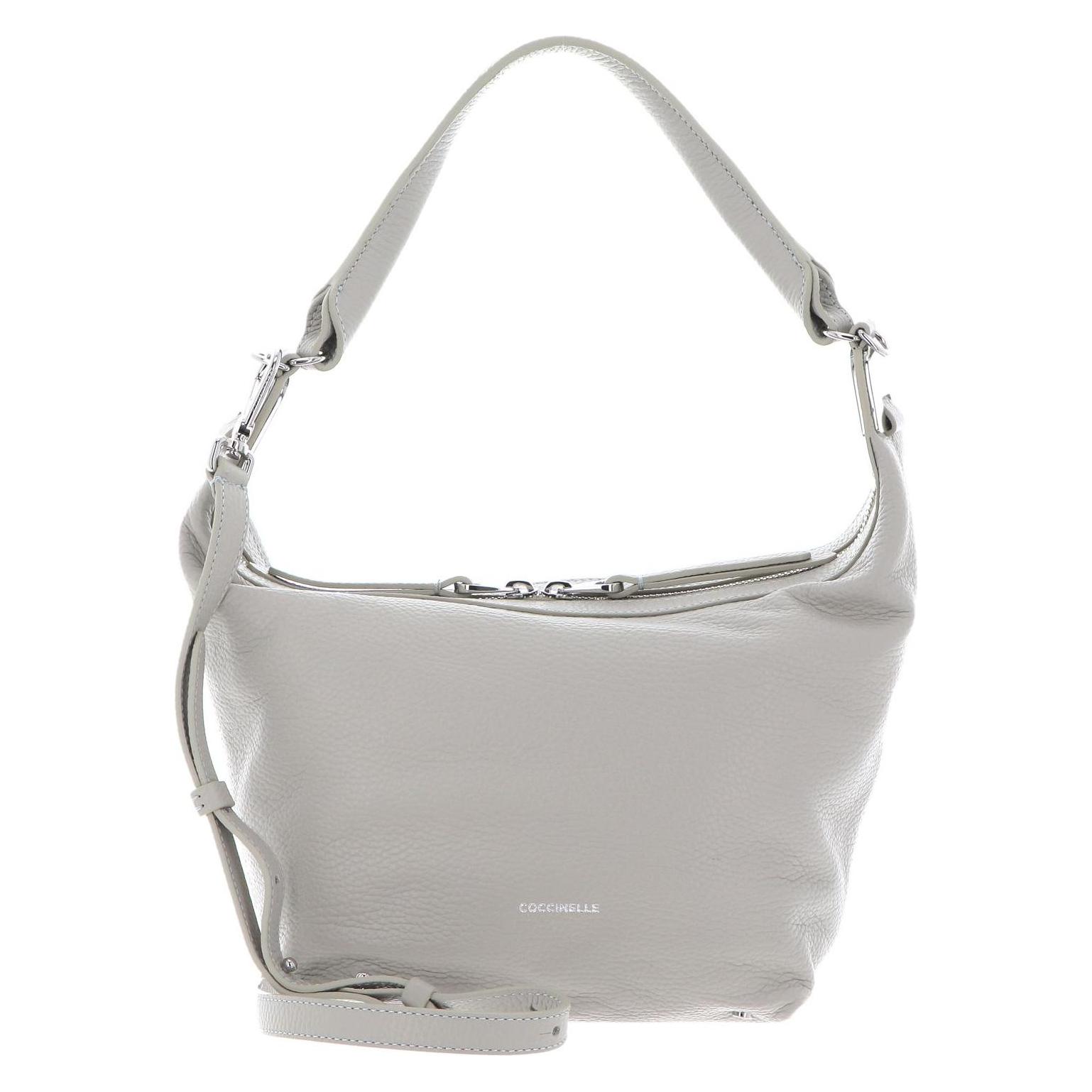 Coccinelle, Damen, Handtasche, Beuteltasche Mintha 1301, Beige