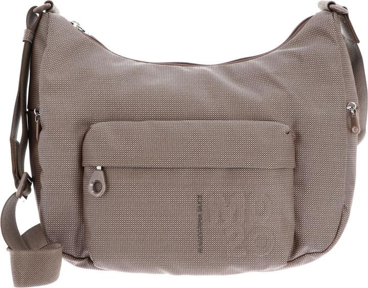 Actual product image Mandarina Duck Convertible Shoulder Bag with 3D Effect and Multiple Pockets