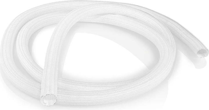Produktbild Nedis Kabelmanagement | Hülse | 2.00 m | 1 Stück | max. Kabeldicke: 15 mm | Nylon | Weiss (200 cm)