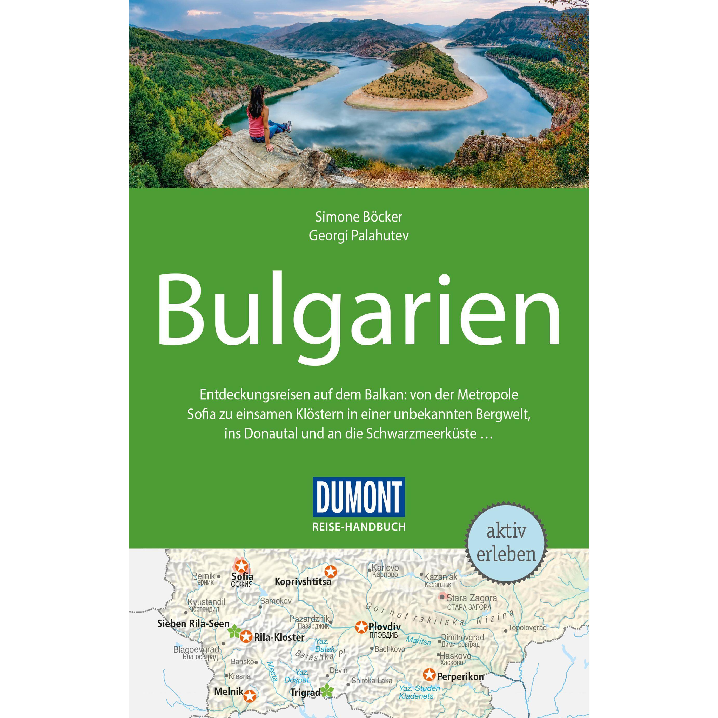 Reise-Handbuch Reiseführer Bulgarien, Ratgeber von Georgi Palahutev