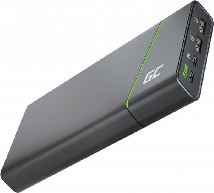 Actual product image GreenCell bank (additional battery) Play Ultra (26800 mAh, 128 W, 99.16 Wh)
