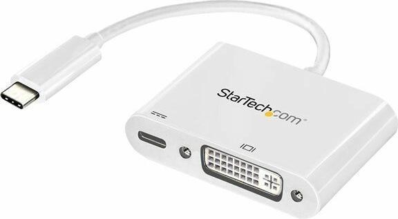Immagine prodotto StarTech Da USB-C A Dvi Con Pd USB (USB-C, DVI, 6 cm)