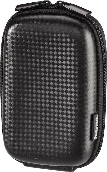 Actual product image Hama Hardcase Carbon Style 60H, Camera Bag, Black (Kamera Bereitschaftstasche, Camera case, 0.07 l)
