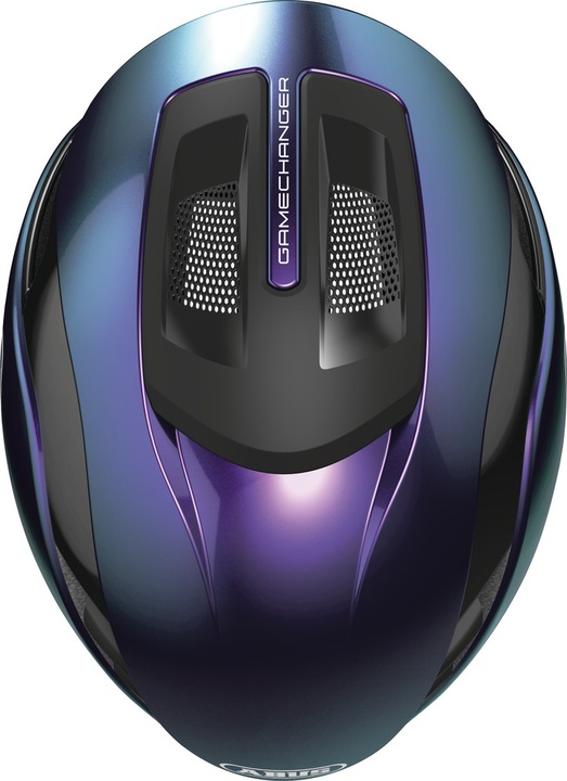 Actual product image Abus GameChanger 2.0 MIPS flip flop purple L (57 - 61 cm)
