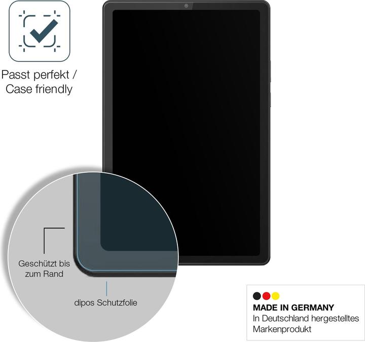 Produktbild Dipos Displayschutz Anti-Shock (2 Stück, Lenovo Tab M9)