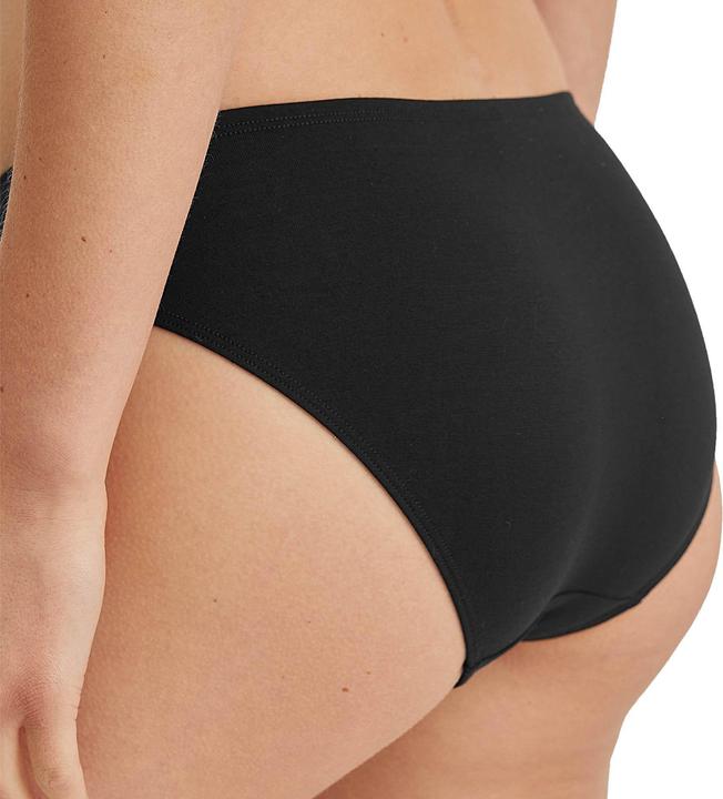 Produktbild Calida Slip Casual Bequem sitzend Essential Cotton Regular Cut (XS, 3er Pack)