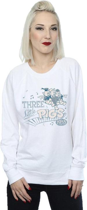 Image du produit Disney - Sweat THREE LITTLE PIGS - Femme (M)