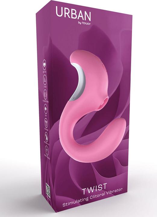 Actual product image ToyJoy TWIST clitoral vibrator