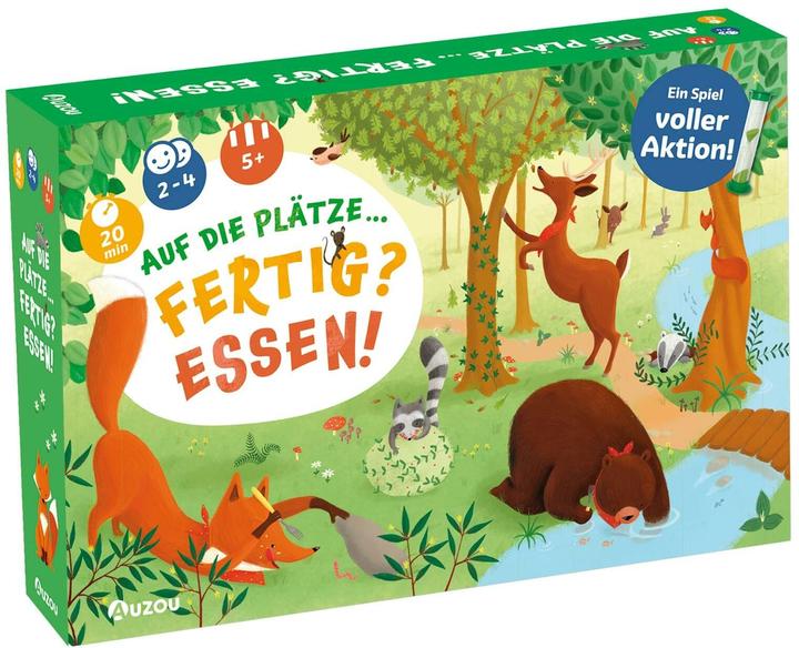 Actual product image Ready to eat!(game)405023 (German)