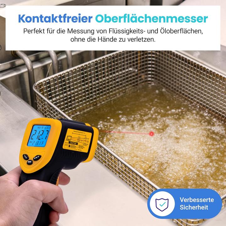 Image du produit Etekcity Digitales Laser-Infrarot-Thermometer