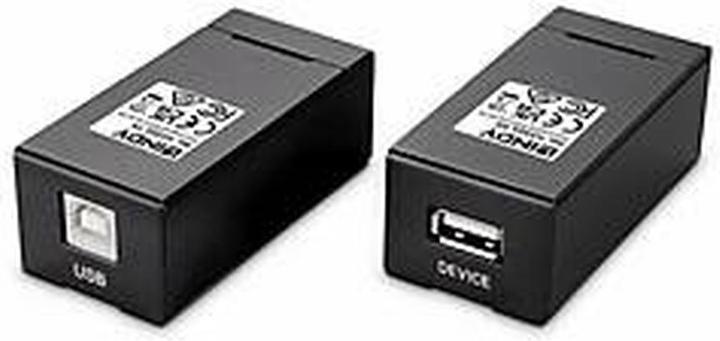Produktbild Lindy 150m USB 2.0 Cat.6 Extender Zum Anschluss von USB 2.0 Geräten in grossen Entfernungen bis 150m