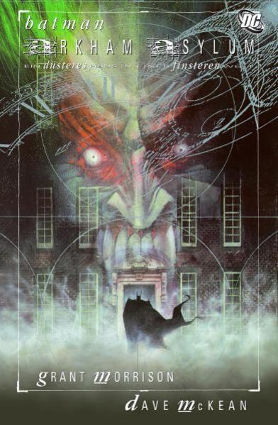 Actual product image Panini Batman: Arkham Asylum (German, Grant Morrison, 2009)