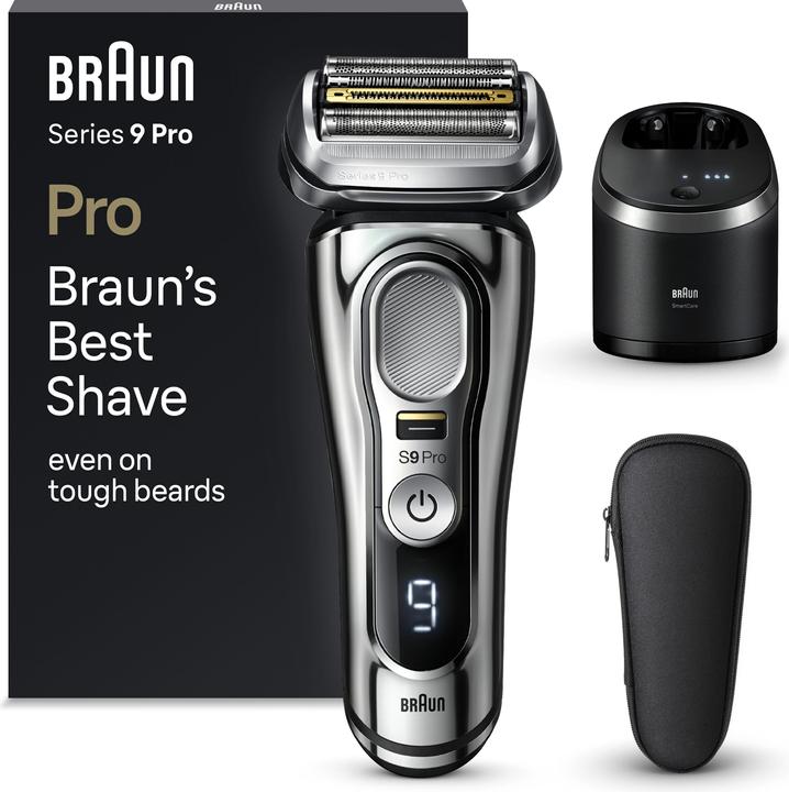 Actual product image Braun Series 9 9486CC electric shaver