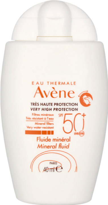 Immagine prodotto Avène Fluido solare minerale SPF50+ (Crema solare, SPF 50+, 40 ml, 71 g)