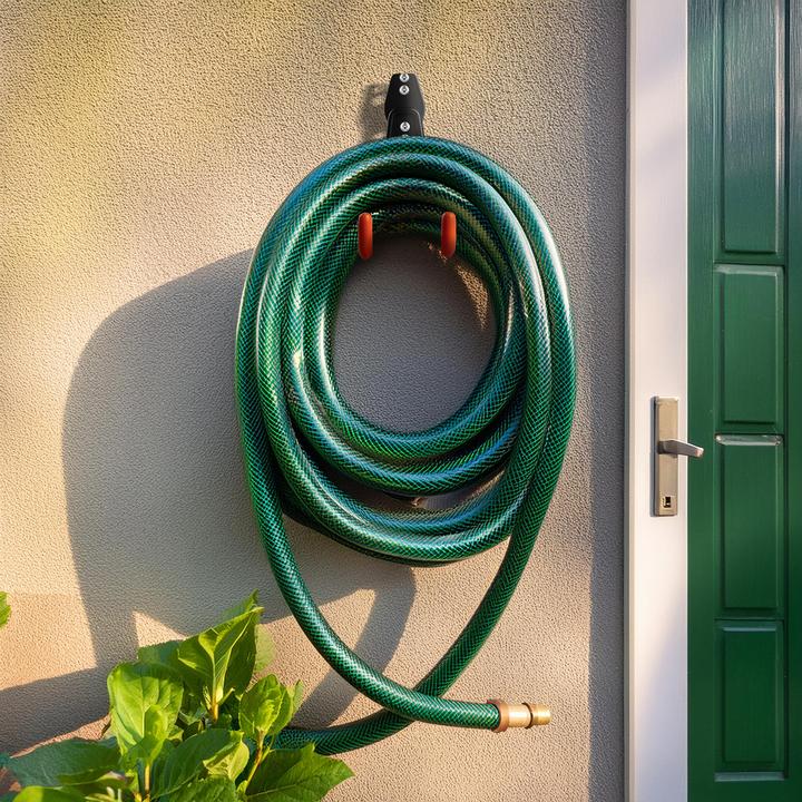 Image du produit Maclean Crochet mural en acier pour garage 25kg MC-444