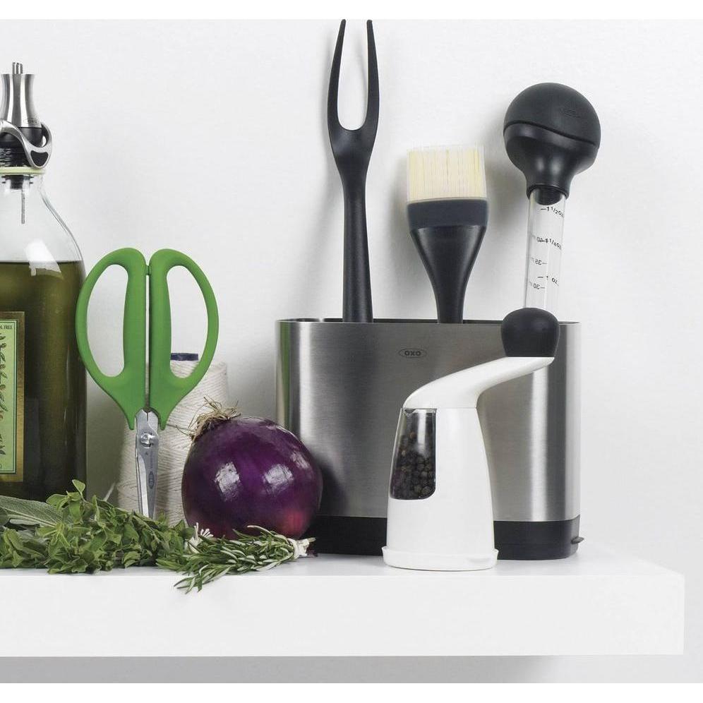 Thumbnail - OXO Silikon-Backpinsel - Guter Halt, Backutensilien, Schwarz