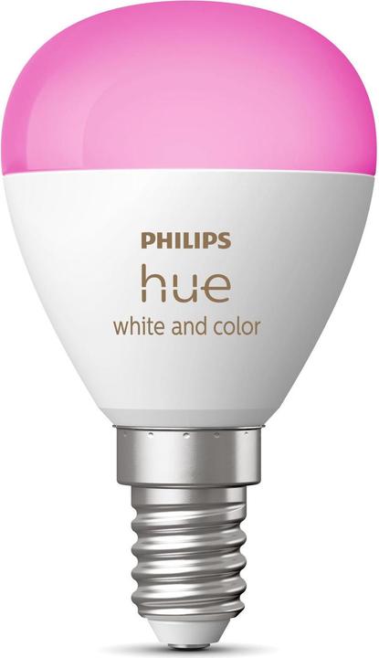 Philips Hue White & Color Ambiance Luster (E14, 470 lm, 1x)