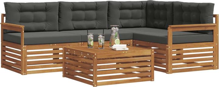 vidaXL Outdoor-Sofa