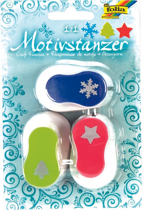Actual product image Folia Weihnachts-Motivstanzer
