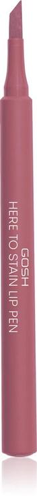 Actual product image Miss Sporty GOSH Here To Stain Lip Pen kreda do ust Berry Stain 1ml