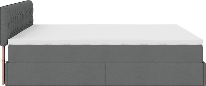 Produktbild vidaXL Ottoman-Bett (200 x 200 cm)