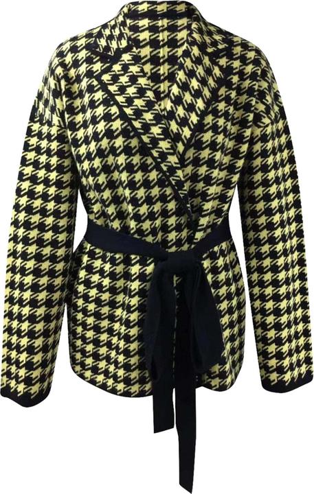 Produktbild Bellemere Sweater Two-Tone Cashmere-Merino Houndstooth (M)