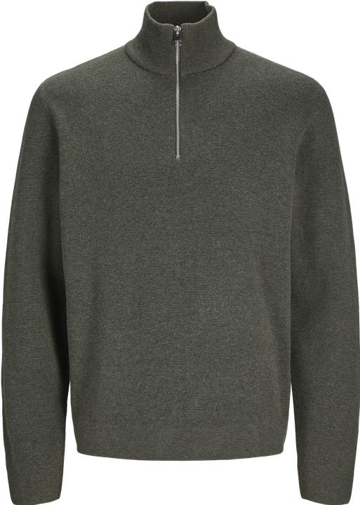 Produktbild Jack & Jones Jprblamilano Stitch Knit Half Zip Sn (XXL)