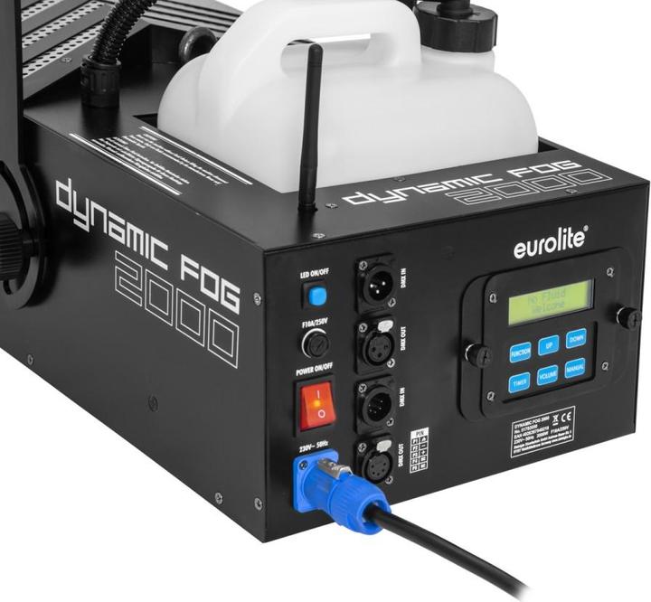 Actual product image Eurolite Dynamic Fog