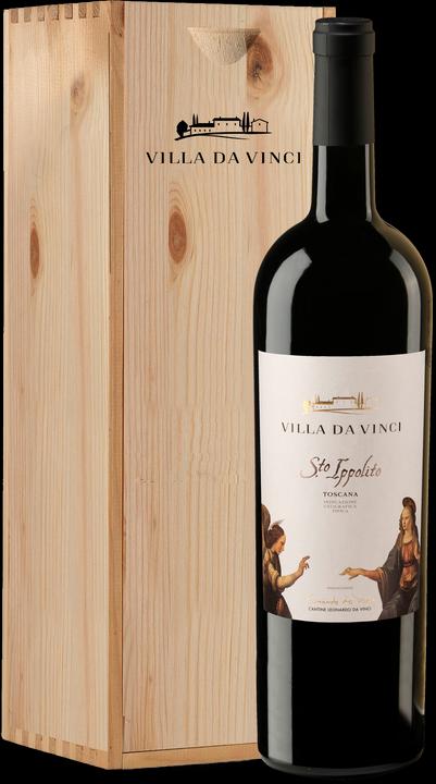 Produktbild Leonardo da Vinci Rosso Toscana IGT Sant'Ippolito (1 x 150 cl, 2020)