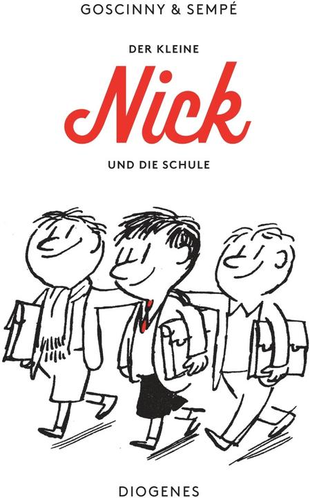 Der kleine Nick und die Schule (German, René Goscinny, Jean-Jacques Sempé, 2016)