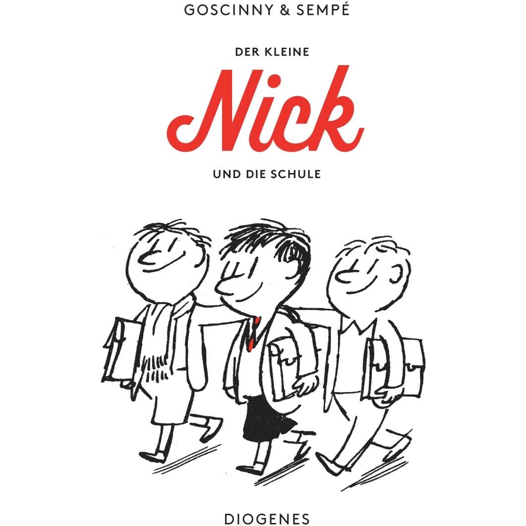 Der kleine Nick und die Schule, Kinderbücher von René Goscinny, Jean-Jacques Sempé