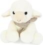 Actual product image Doudou et Compagnie Small lamb with scarf 14cm (16 cm)