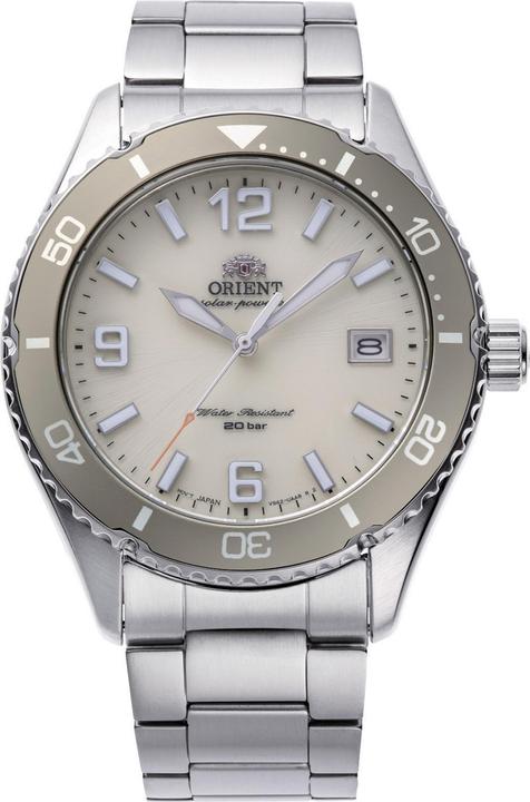 Produktbild Orient Sports Mako 40 Solar - RA-WJ0003S10B (Sportuhr, 39 mm)