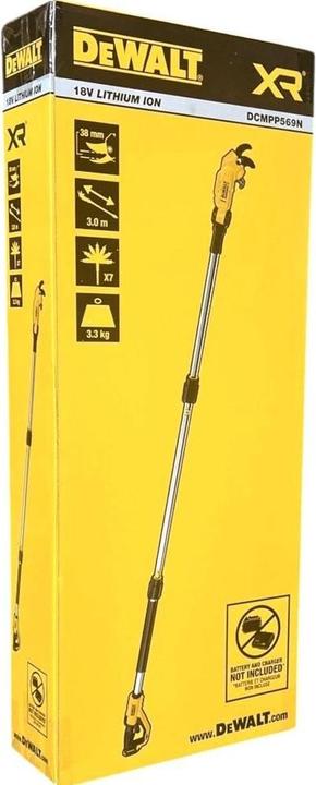 Produktbild DeWalt DCMPP569N-XJ Akku Akku-Hochentaster DCMPP569N-XJ ohne Akku, ohne Ladegerä (Akku Kettensäge)