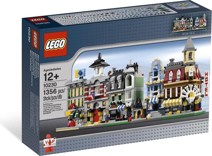 Actual product image LEGO Mini Modulars (10230)