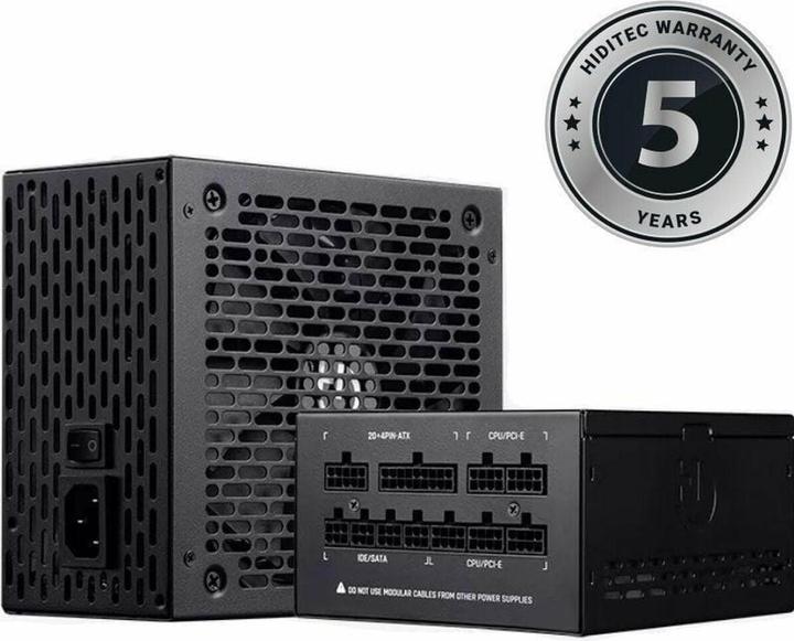 Actual product image Hiditec Fuente Alimentacion Full Module. Bzx850 V2 80 Bronze Full Range (850 W)