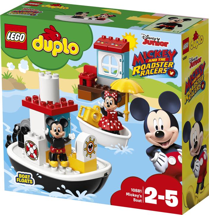 Produktbild LEGO DUPLO Mickys Boot (10881)