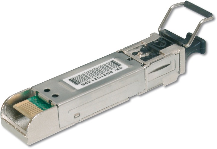 Digitus Industrial mini GBIC (SFP) Module, 1,25 Gbps, 20km
