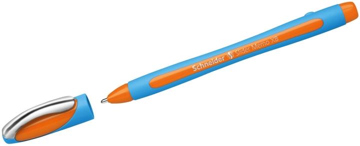 Actual product image Schneider Ballpoint pen Slider Memo (Orange, Blue, 1 x)