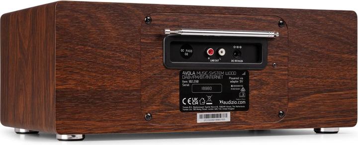 Image du produit Audizio Avola (FM, DAB+ DAB, Bluetooth, WiFi)