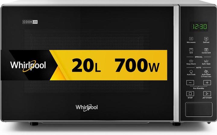 Actual product image Whirlpool Cooker microwave MWP 203 SB (700W, 20l.) (20 l)
