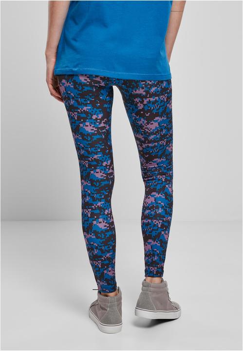 Actual product image Urban Classics Ladies Camo Tech Mesh Leggings (XS)