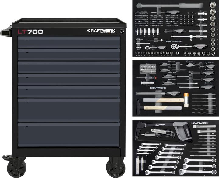 Kraftwerk LT700 - 7 Schubladen (259x)