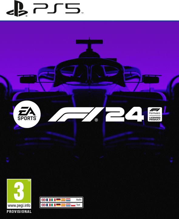 Image du produit EA Games F1 24 (PS5, DE, EN, FR)