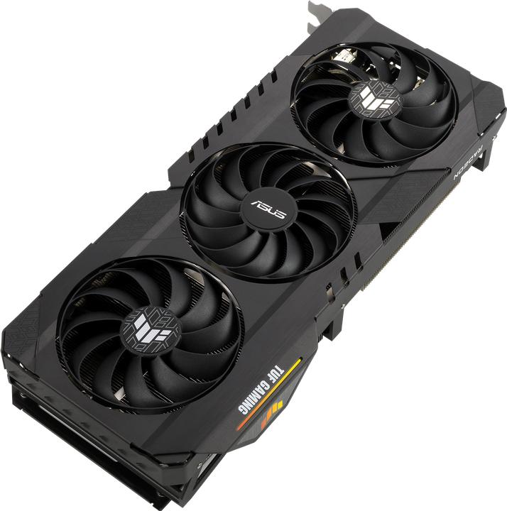 Actual product image ASUS TUF GAMING Radeon RX 6700 XT OC Edition (12 GB)