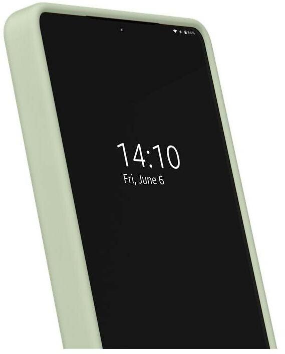 Produktbild iDeal Of Sweden MagSafe Silicone-Cover Sage Green (Samsung Galaxy S26 Ultra)